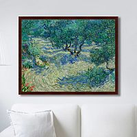 картина: olive orchard, 1889г. в Кемерово