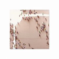 картина crowded square в Кемерово