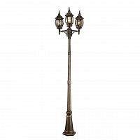 садово-парковый светильник arte lamp atlanta a1047pa-3bn в Кемерово