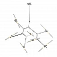 подвесная люстра st luce laconicita sl947.102.14 белая в Кемерово