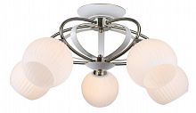 потолочная люстра arte lamp ellisse a6342pl-5wg в Кемерово