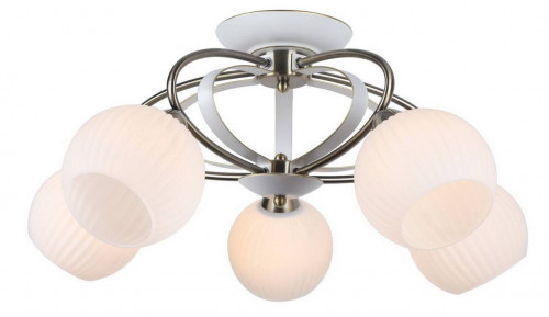 потолочная люстра arte lamp ellisse a6342pl-5wg в Кемерово