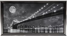 постер в раме brooklyn bridge в Кемерово