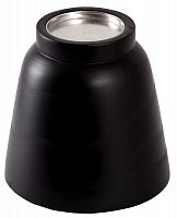 подсвечник черный низкий darth vader, 20 см в Кемерово