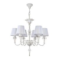 подвесная люстра maytoni frame arm709-pl-06-w в Кемерово