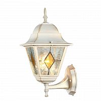уличный настенный светильник arte lamp berlin a1011al-1wg в Кемерово
