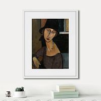 картина: jeanne hebuterne (au chapeau), 1917г. в Кемерово