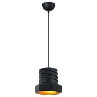 подвесной светильник arte lamp bijoux a6680sp-1bk в Кемерово