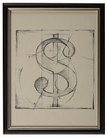 постер для интерьера в раме доллар drafting symbols в Кемерово