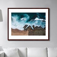 картина: beach ocean waves, coast rocks в Кемерово