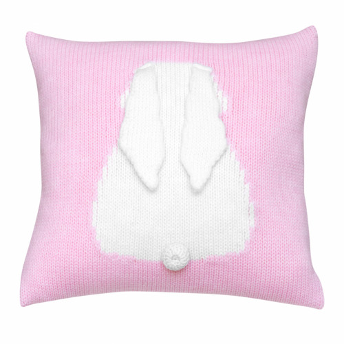 подушка зайка светлая астра+ белый в Кемерово