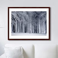 картина: elegant bare tree in colorado в Кемерово