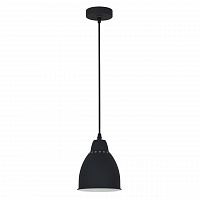 подвесной светильник arte lamp braccio a2054sp-1bk в Кемерово