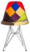 стул klassic dsr patchwork (eames style) в Кемерово