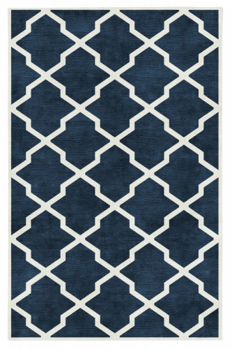 ковер square blue 140x200 в Кемерово