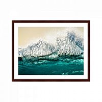 картина: sunrise wave backwash, australia coa в Кемерово