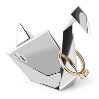 держатель для колец origami лебедь хром в Кемерово
