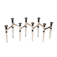 канделябр золотой на 8 свечей fantasy, 37 см в Кемерово