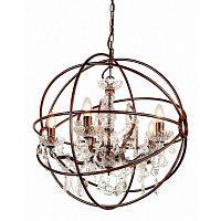 люстра foucault's orb crystal d60 антик (темная) в Кемерово