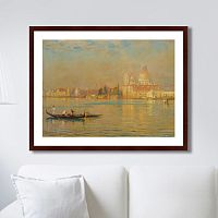картина: venice lagoon, 1899г. в Кемерово
