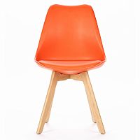 стул sephi (eames style) оранжевый в Кемерово