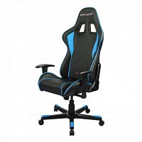 кресло геймерское dxracer formula черно-синее в Кемерово