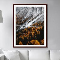 картина: snowy mountains в Кемерово