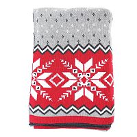 плед с орнаментом christmas story, 130х180 см в Кемерово