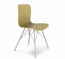 стул dsr бежевый s40 (eames style) в Кемерово