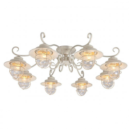 потолочная люстра arte lamp 6 a4579pl-8wg в Кемерово