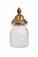 декоративная банка torreta dark gold в Кемерово