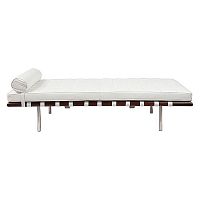 кушетка barcelona couch белая в Кемерово