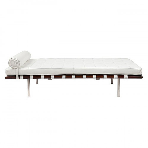 кушетка barcelona couch белая в Кемерово