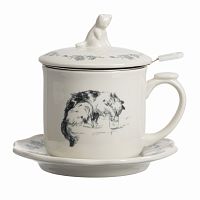 чайный набор для заваривания cat tea в Кемерово