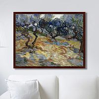 картина: olive trees, 1889г. в Кемерово