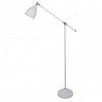 торшер arte lamp braccio a2054pn-1wh в Кемерово