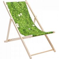 шезлонг meadow зеленый в Кемерово