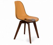 стул dsw кофейный s39 (eames style) в Кемерово