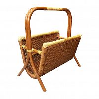 газетница wicker (бежевый) в Кемерово