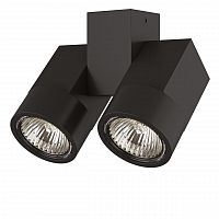 потолочный светильник lightstar illumo x2 nero 051037 в Кемерово