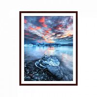 картина iceland coast 102х130 см в Кемерово