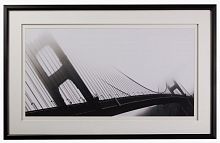 постер с паспарту в раме golden gate bridge ver. 2 в Кемерово