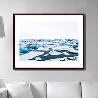 картина: lost in the ice, arctic в Кемерово