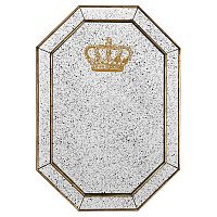 зеркало состаренное восьмиугольное с короной crown в Кемерово