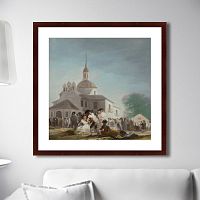 картина: saint isidore's day at the saint's hermitage, 1799г. в Кемерово