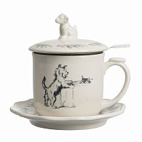 чайный набор для заваривания dog tea в Кемерово