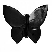 декоративная бабочка butterfly (чёрная) h14 (12*14*5) в Кемерово