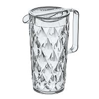 кувшин crystal, 1,6 л, прозрачный в Кемерово