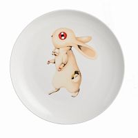 тарелка сумасшедший кролик с часами в Кемерово