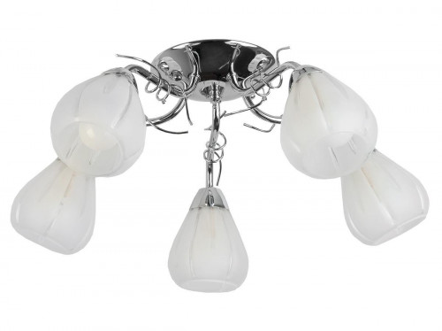 потолочная люстра toplight alexia tl3640x-05ch в Кемерово